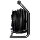 PRZEDŁUŻACZ BĘBNOWY PROFESJONALNY ORNO OR-AE-13294/40M 4x2P+Z KABEL 40m